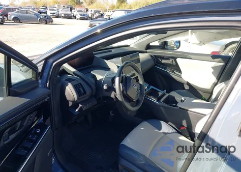 2023 Subaru Solterra Touring z USA, uszkodzony, nr VIN JTMABABA5PA040301